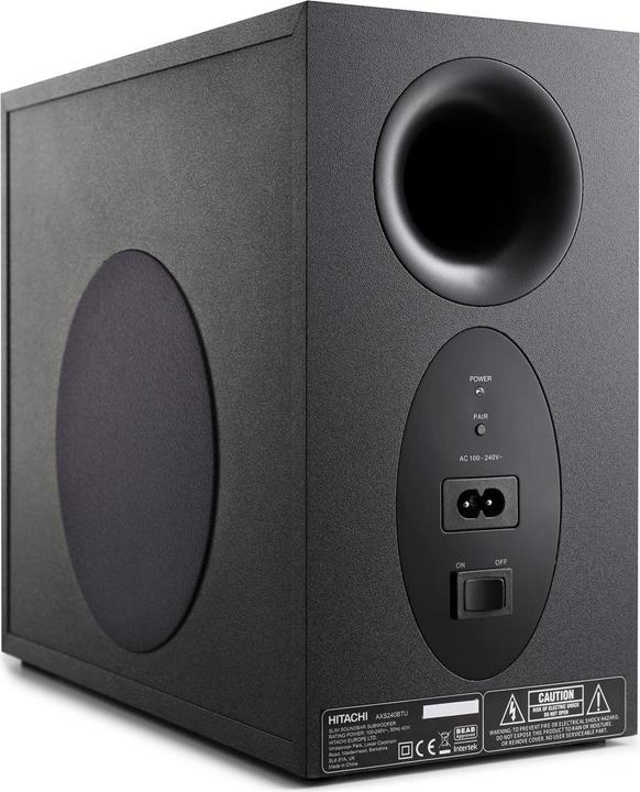 Produktbild Telefunken Hitachi HSB280BT TV Soundsystem Soundbar (280 W, 2.1 Kanal)
