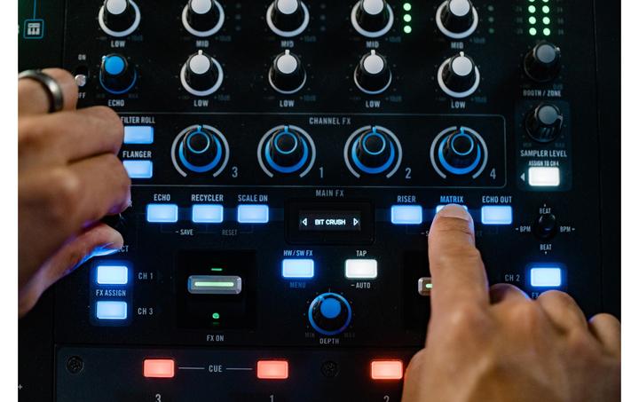 Actual product image Rane Four