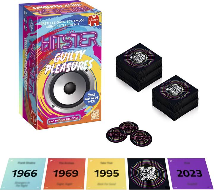 Actual product image Jumbo Hitster - Guilty Pleasure (German)