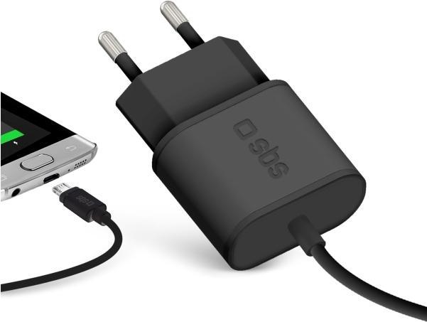 Produktbild SBS Micro USB-Reiseladegerät 2100 mAh (10 W)