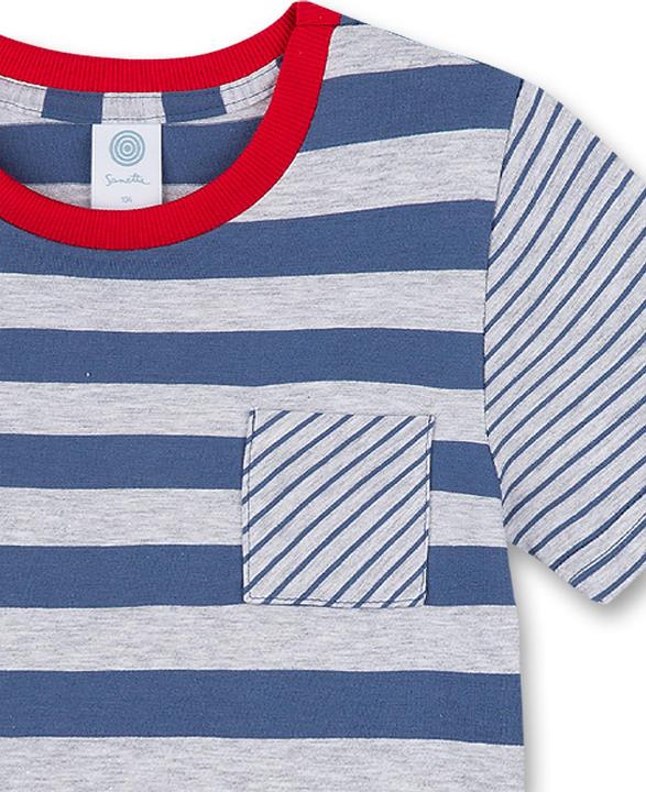 Actual product image Sanetta -Pajamas short striped (104)