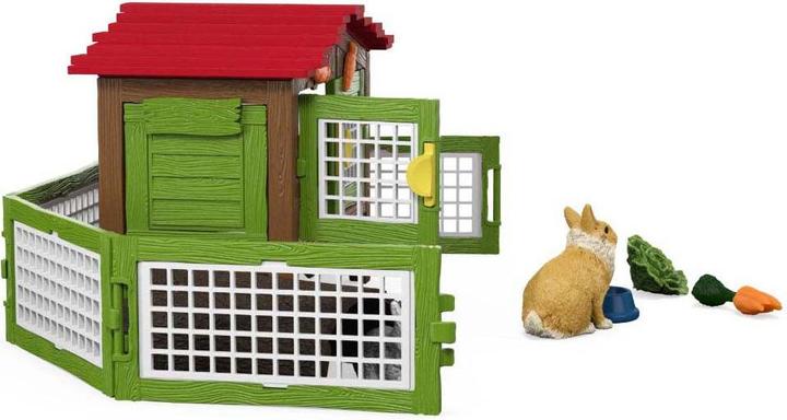Image du produit Schleich Kaninchenstall
