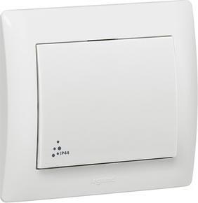 Immagine prodotto Legrand Inserto basculante a prova di umidità da incasso Galea ultra white 771020