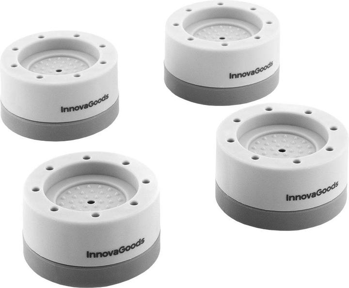 Image du produit InnovaGoods 4x amortisseurs de vibrations pour machine à laver
