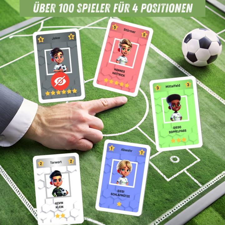 Immagine prodotto Anzen Spiele ANZEN - STARS - Football Manager (Tedesco)