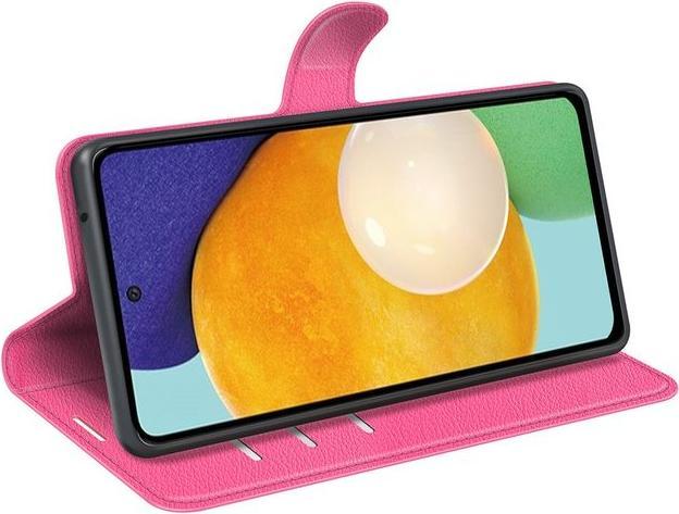 Produktbild MU Classic Litchi Leder Bookcover Series (Samsung Galaxy A13)