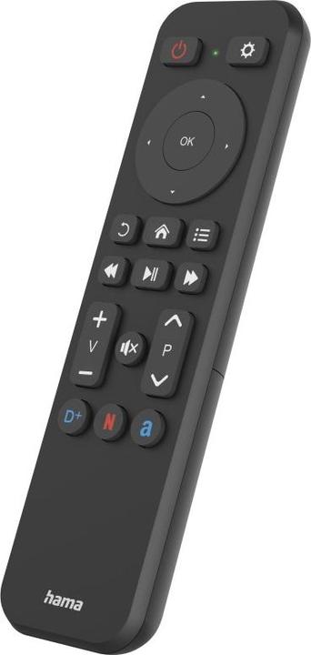 Actual product image Hama Remote control, f. TV + button Netflix, Prime Video, Disney+, programmable (Universal remote control, Infrared)