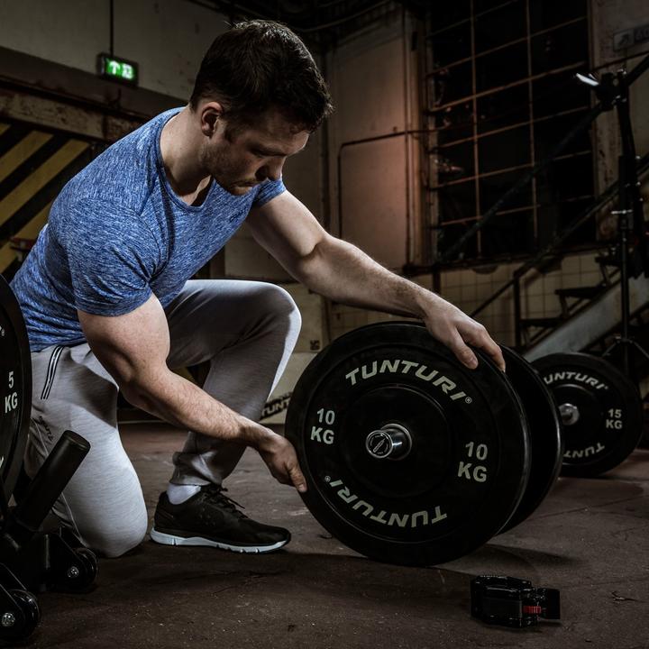 Image du produit Tunturi Cross Training Olympische Hantelstange für Männer 20 kg