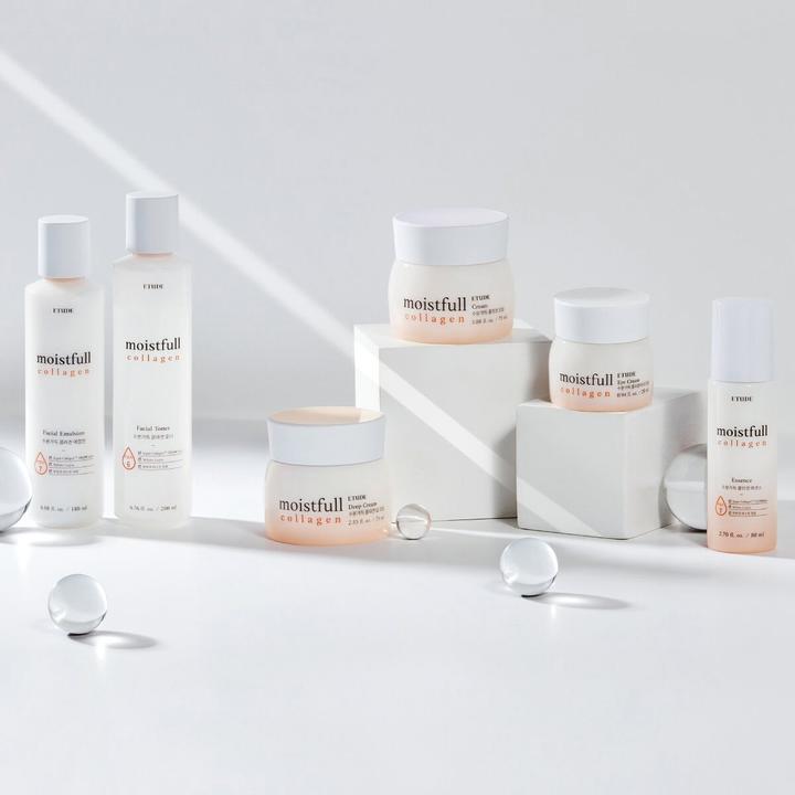 Produktbild Etude House MoistFull Collagen Cream 75ml (75 ml, Tagescreme)