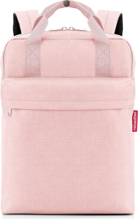 reisenthel allday backpack M twist blush (15 l)