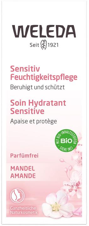 Immagine prodotto Weleda Trattamento idratante lenitivo alla mandorla (30 ml, Crema da giorno)