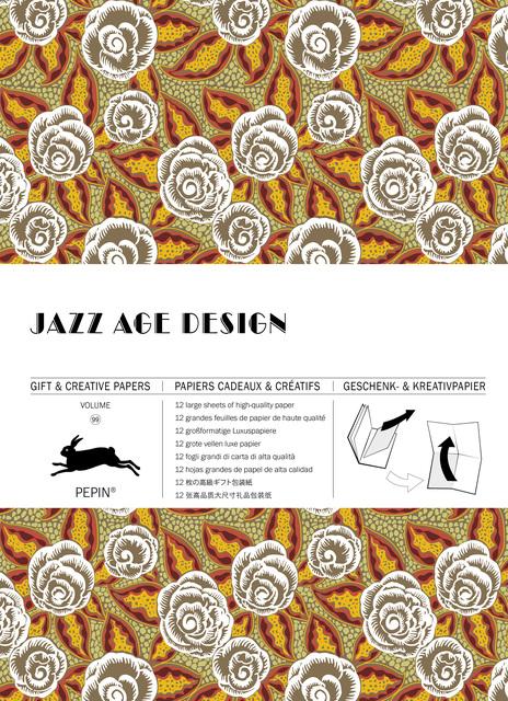Produktbild Jazz Age Design (Geschenkpapier, 1 x)