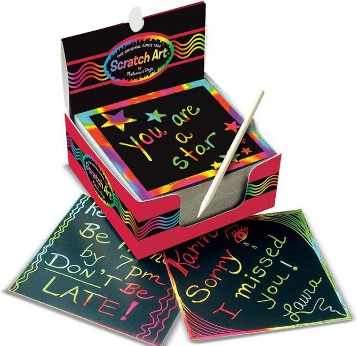 Produktbild Melissa & Doug Scratch Art