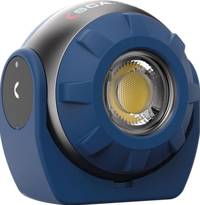 Produktbild Scangrip Akku-LED-Arbeitsleuchte SOUND LED S (600 lm)