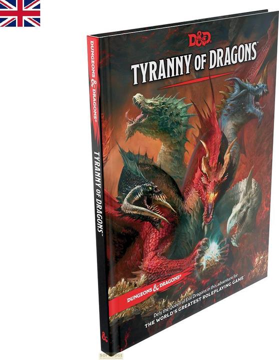 Immagine prodotto Wizards of the Coast Dungeons & Dragons - La Tirannia dei Draghi - Inglese (Inglese)