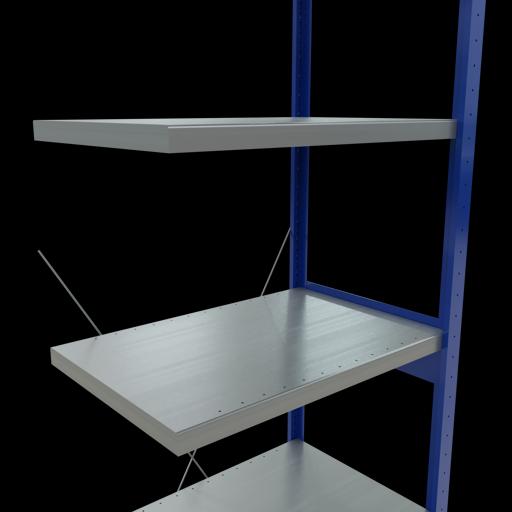 Actual product image Schulte Lagertechnik MULTIplus250 boltless bay system with cross brace
