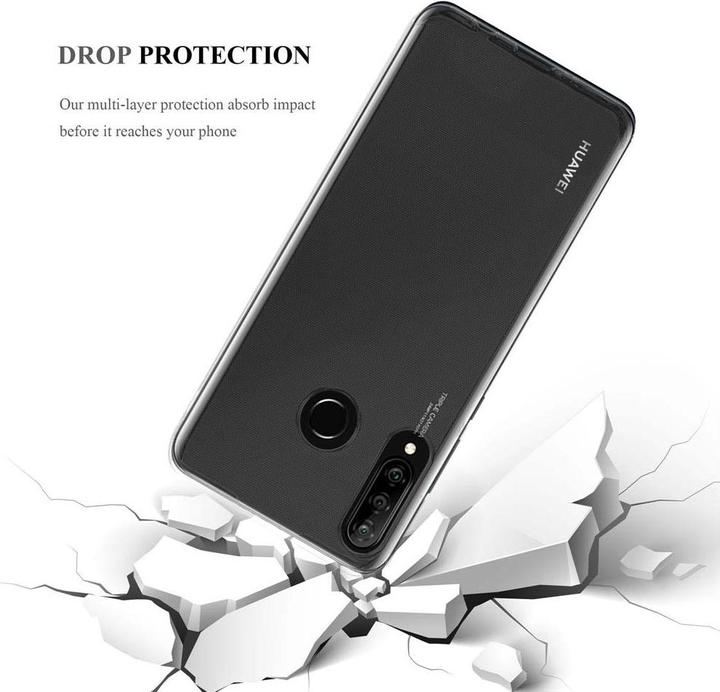 Actual product image Cadorabo TPU Ultra Slim AIR Cover (Huawei P30 Lite)