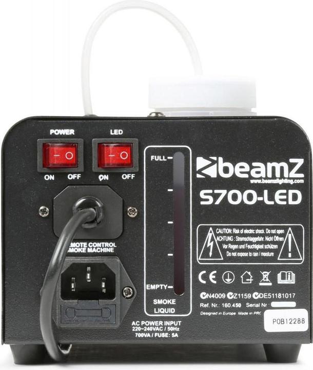 Actual product image BeamZ S700led