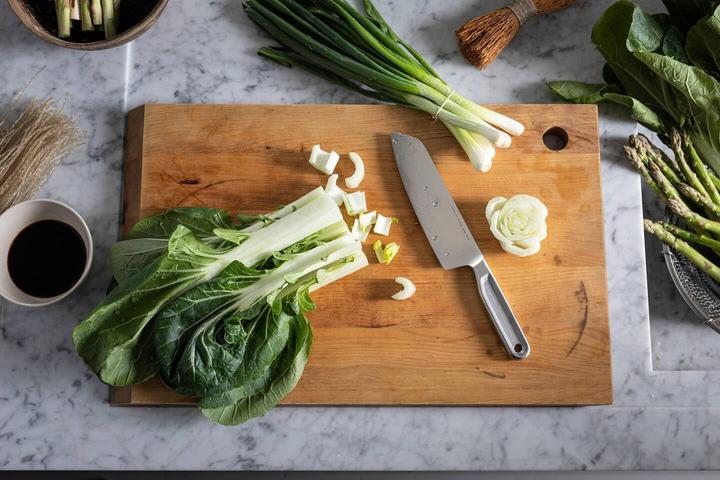 Immagine prodotto Fiskars All Steel Coltello Santoku, 16cm (17 cm)