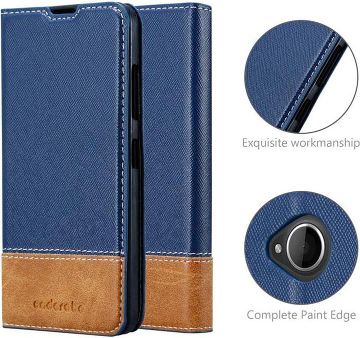 Produktbild Cadorabo Book X-Wallet Cover (Microsoft Lumia 650)
