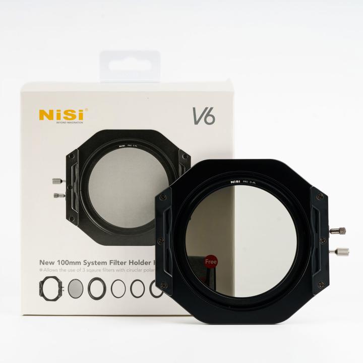 Produktbild Nisi V6 Kit (Obektivfilter Halter, 100 mm)