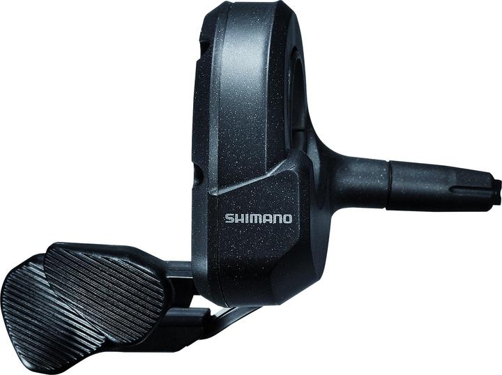 Produktbild Shimano STEPS Modusschalter SW-E8000L links ohne Kabel (E-Bike Schalthebel)