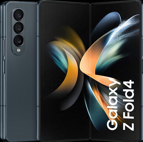 Immagine prodotto Samsung Galaxy Z Fold4 (256 GB, Grigio verde, 7.60", SIM + eSIM, 50 Mpx, 5G)