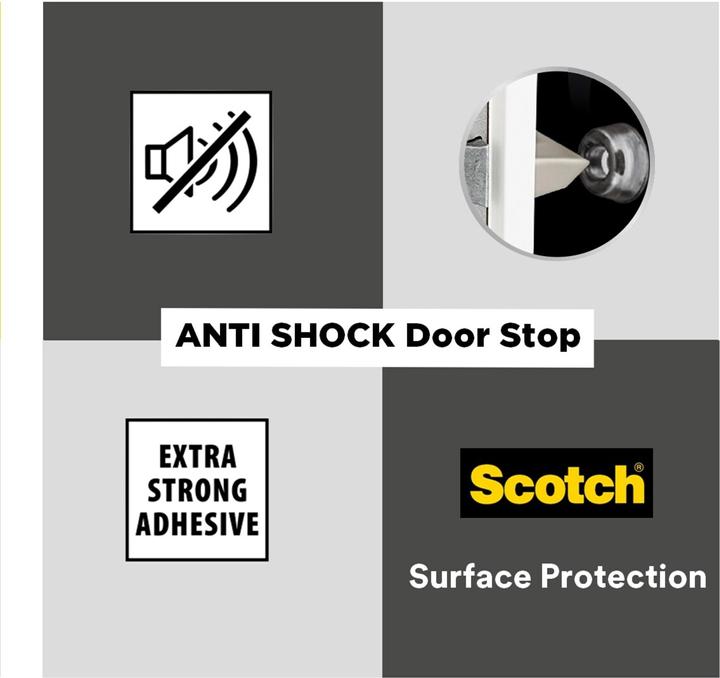 Actual product image Scotch Protective buffer (Stop dampers, 4 Piece)
