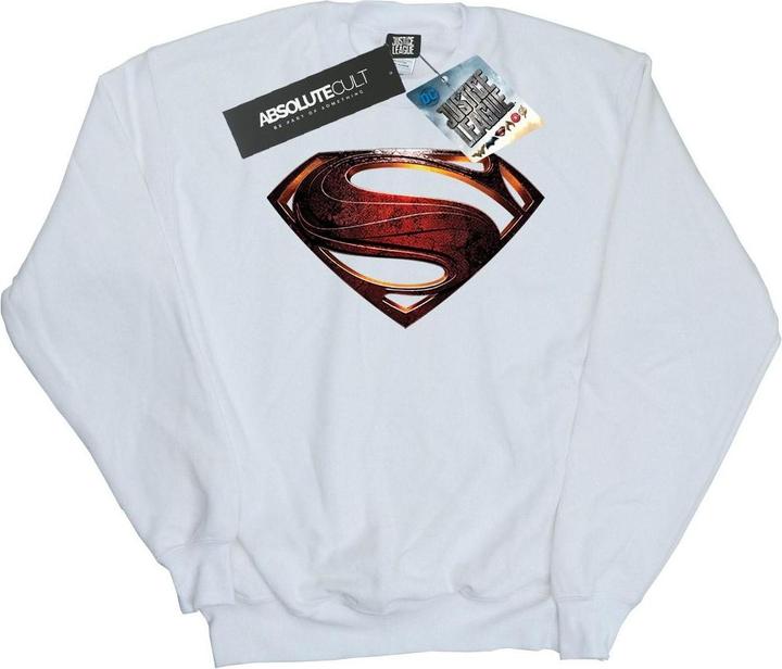 Justice League Movie Superman Emblem Sweatshirt Jungen