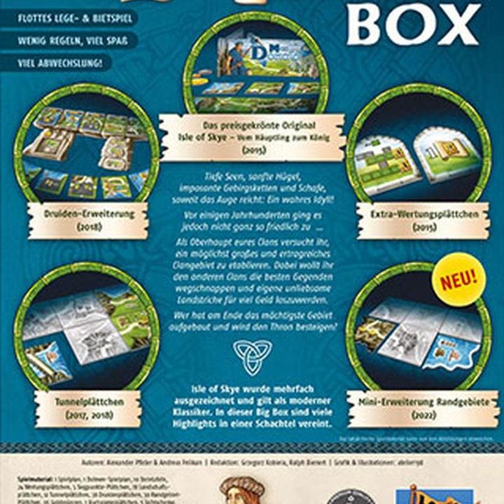 Image du produit Lookout Big Box de l'île de Skye (Allemand)