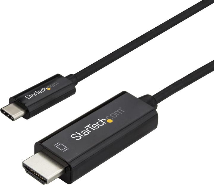 Actual product image StarTech USB Typ C — HDMI (Typ A) (3 m, USB Type C, HDMI)