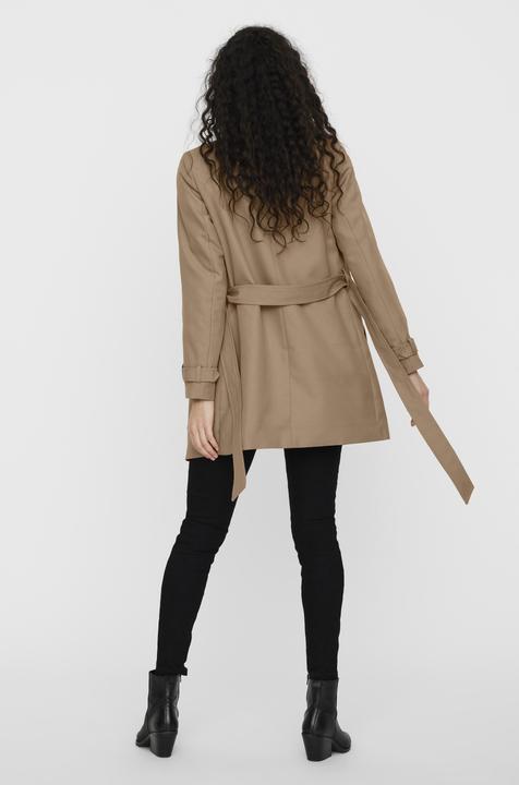 Immagine prodotto Vero Moda Cappotto con collo a bavero trench (L)