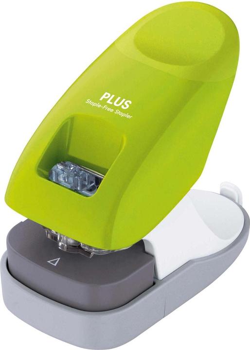 Actual product image Wedo Stapler 10 pages, green (10 Sheets)