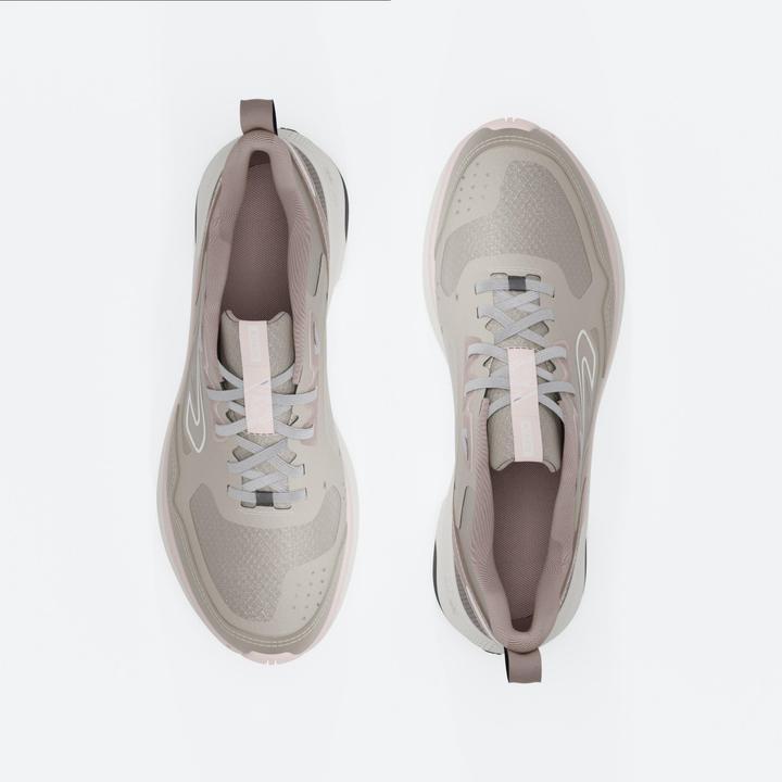 Actual product image Kalenji Laufschuhe Trailrunning Damen - JF 190 Grip beige/rosa (42)