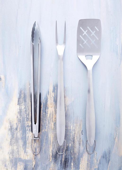Produktbild Dangrill Grillzange Silber