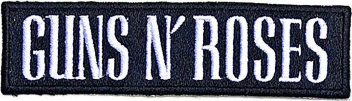 Image du produit Guns N Roses Logo Texte Écusson