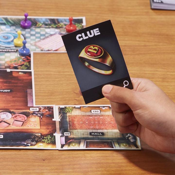 Produktbild Hasbro Gaming Cluedo Escape Betrayal im Brettspiel Slot Swaenesteyn (Englisch, Niederländisch)