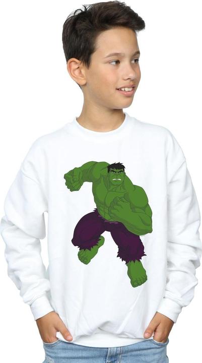 Produktbild Hulk Pose Sweatshirt Jungen (152, 158)