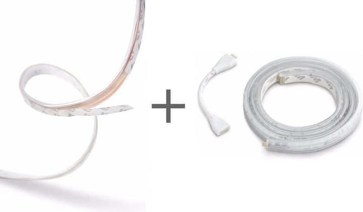 Philips Hue Hue Lightstrips BT + extension (RGB, Intérieur)
