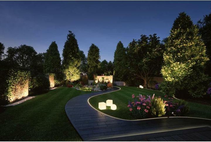 Immagine prodotto Paulmann Luce da giardino Plug & Shine GLOBE RGBW (180 lm, IP65)