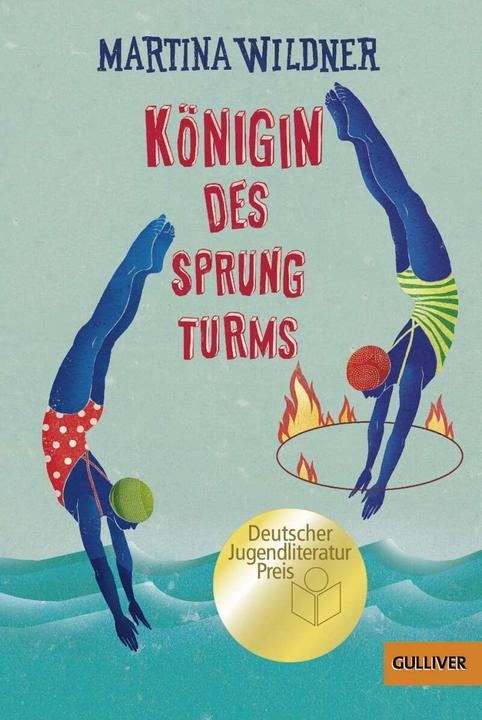 Produktbild Königin des Sprungturms (Deutsch, Martina Wildner, 2017)