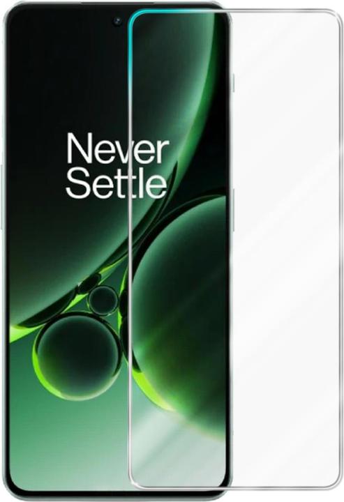 Actual product image Cadorabo Schutzglas Folie (1 Piece, OnePlus North 3)