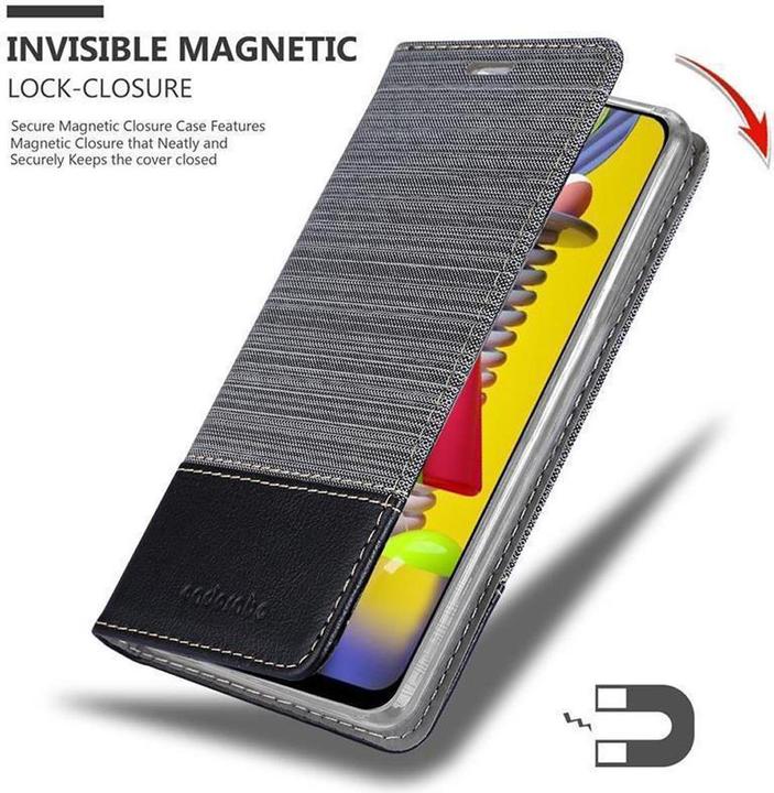 Actual product image Cadorabo Book Jeans Optics Cover (Samsung Galaxy M31)