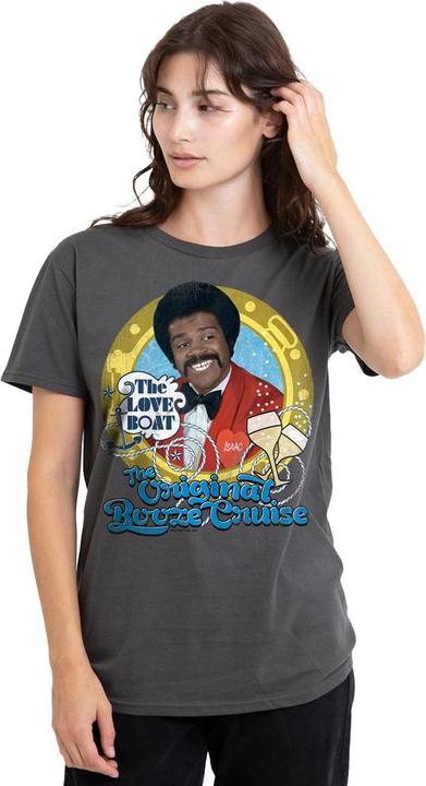 Produktbild The Love Boat Original Booze Cruise TShirt (S)