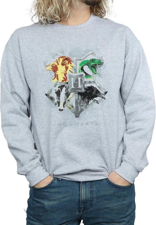 Produktbild Hogwarts Painted Crest Sweatshirt (XL)