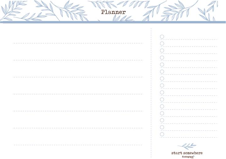 Produktbild Ancor Schreibtischplanner 40x30cm (40 x 30 cm)