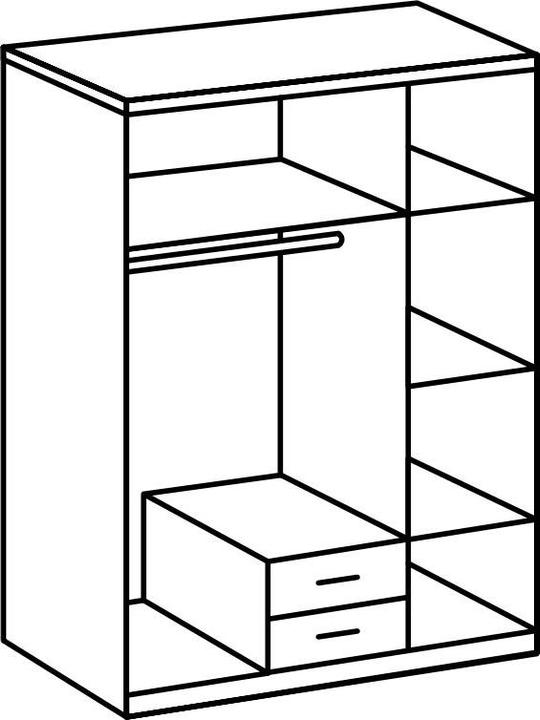 Actual product image Wimex Soest (135 x 58 x 199 cm)