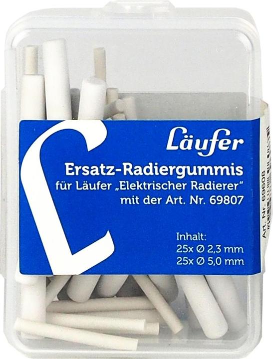 Läufer Ersatzradiergummi für Elektrischer Radierer