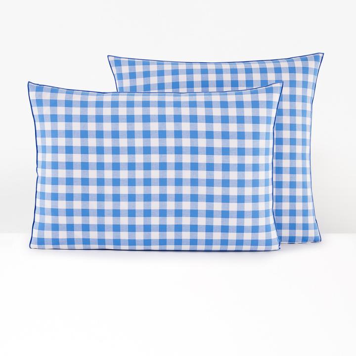 Produktbild La Redoute Interieurs Veldi Bleu (Kopfkissenbezug, 63 x 63 cm)