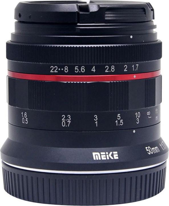 Immagine prodotto Meike 50mm f/1.7, Canon RF (Canon RF, APS-C / DX)